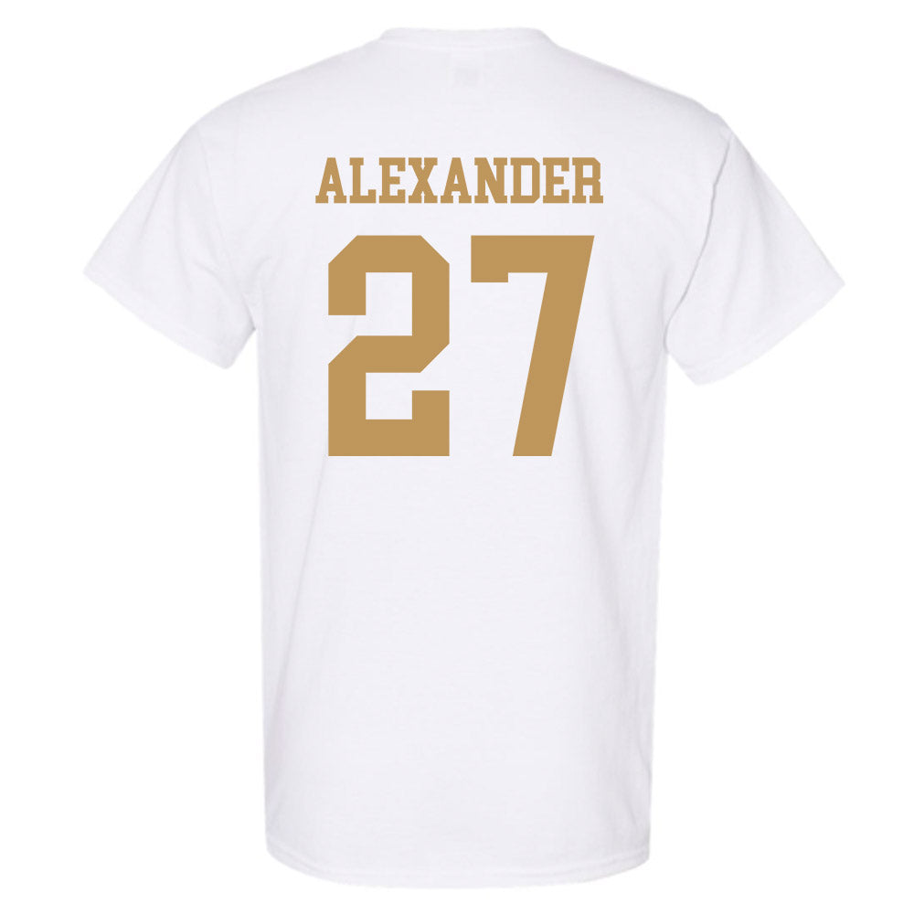 Georgia Tech - NCAA Football : Chad Alexander - Classic Shersey T-Shirt-1