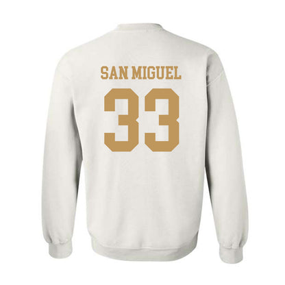 Georgia Tech - NCAA Men's Basketball : Marcos San Miguel - Classic Shersey Crewneck Sweatshirt-1