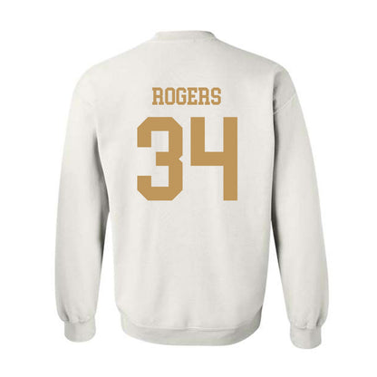 Georgia Tech - NCAA Baseball : Drew Rogers - Classic Shersey Crewneck Sweatshirt-1