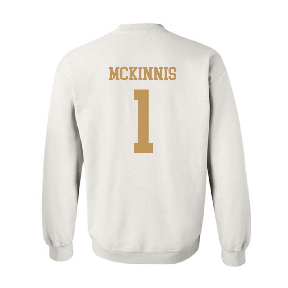 Georgia Tech - NCAA Softball : Abby McKinnis - Classic Shersey Crewneck Sweatshirt-1