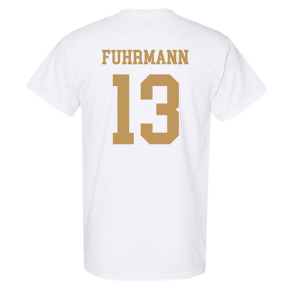 Georgia Tech - NCAA Football : Isaiah Fuhrmann - Classic Shersey T-Shirt-1