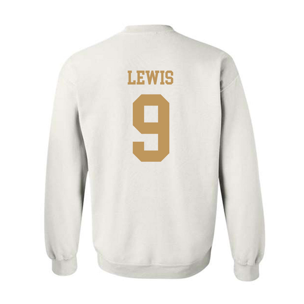 Georgia Tech - NCAA Baseball : Coleman Lewis - Classic Shersey Crewneck Sweatshirt-1