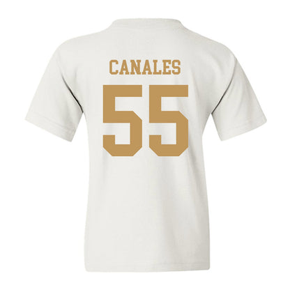 Georgia Tech - NCAA Football : Xavier Canales - Classic Shersey Youth T-Shirt-1