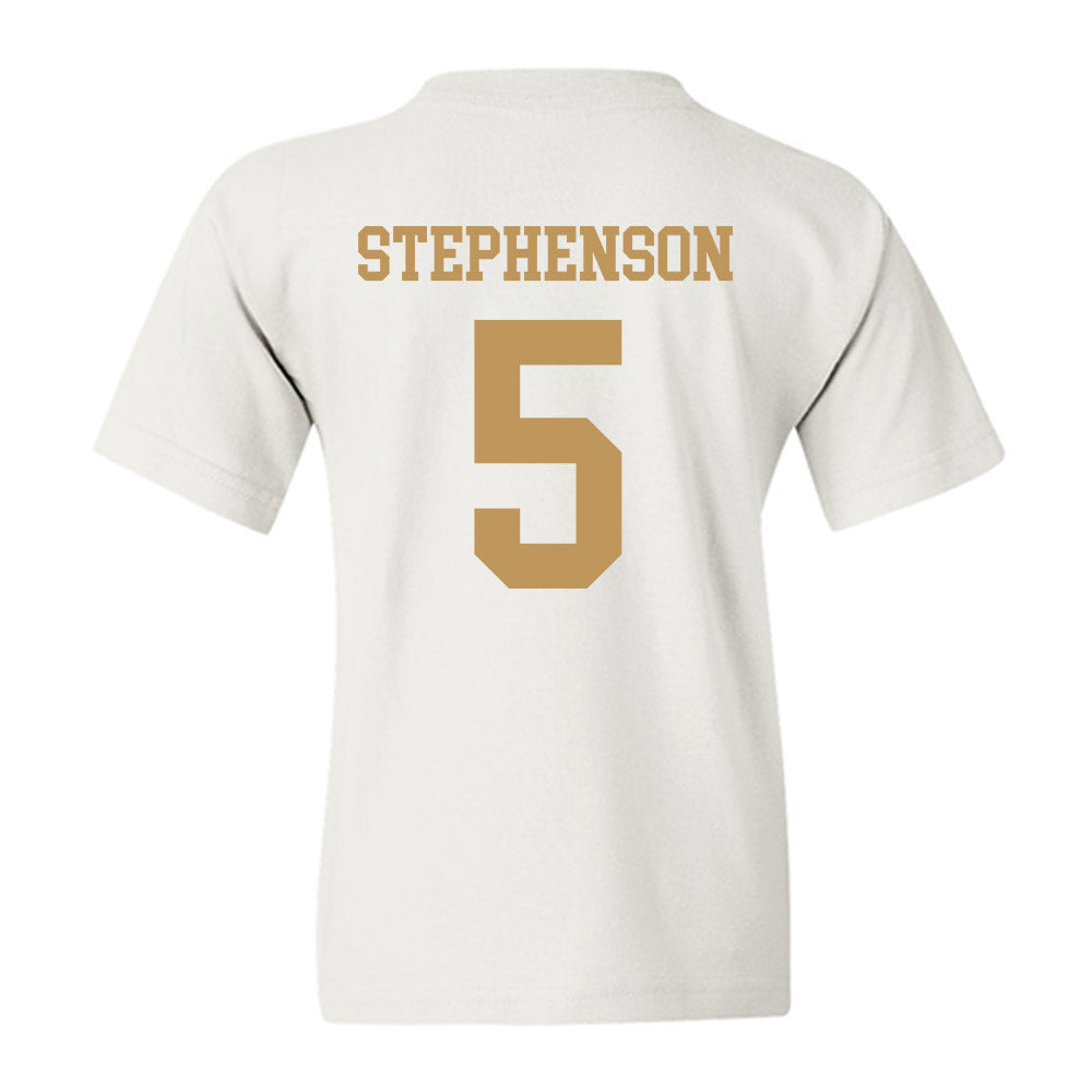 Georgia Tech - NCAA Baseball : Dominic Stephenson - Classic Shersey Youth T-Shirt-1