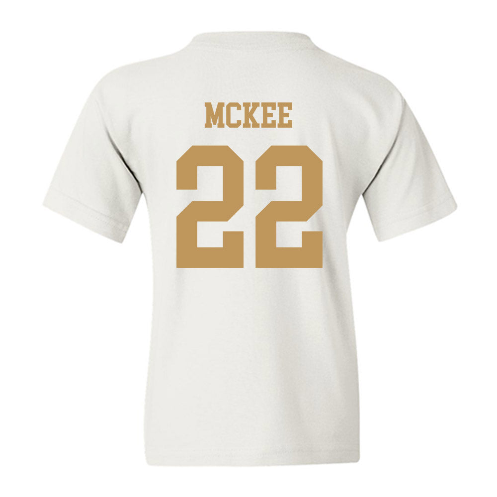 Georgia Tech - NCAA Baseball : Tate McKee - Classic Shersey Youth T-Shirt-1