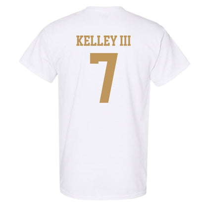 Georgia Tech - NCAA Men's Basketball : Chas Kelley III - Classic Shersey T-Shirt-1