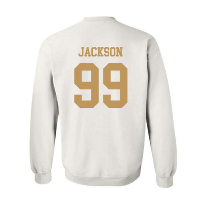 Georgia Tech - NCAA Football : Vincent Jackson - Classic Shersey Crewneck Sweatshirt-1