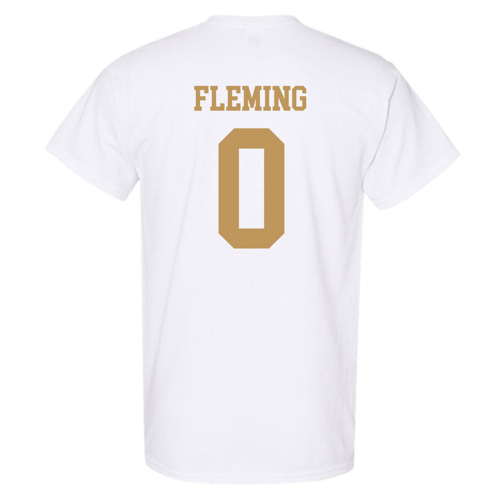 Georgia Tech - NCAA Men's Basketball : Akai Fleming - Classic Shersey T-Shirt-1
