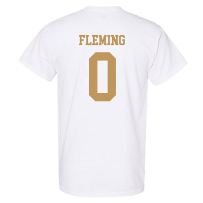 Georgia Tech - NCAA Men's Basketball : Akai Fleming - Classic Shersey T-Shirt-1
