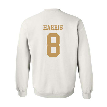 Georgia Tech - NCAA Football : Gavin Harris - Classic Shersey Crewneck Sweatshirt-1