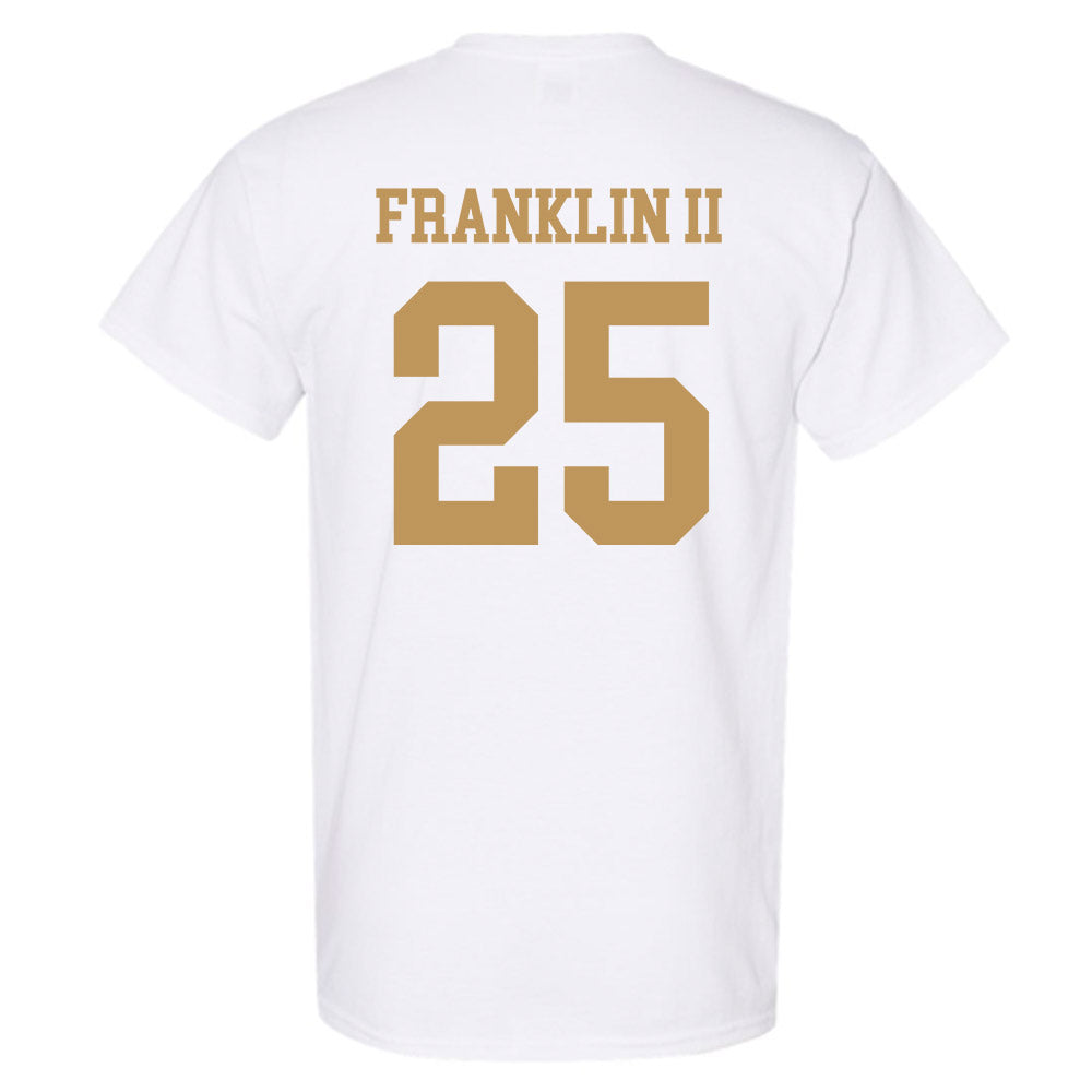 Georgia Tech - NCAA Football : Cedric Franklin Ii - Classic Shersey T-Shirt-1