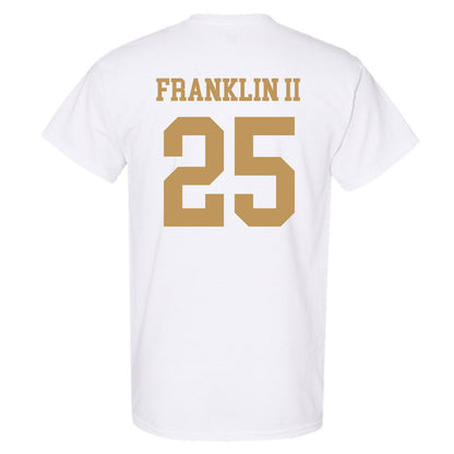 Georgia Tech - NCAA Football : Cedric Franklin Ii - Classic Shersey T-Shirt-1
