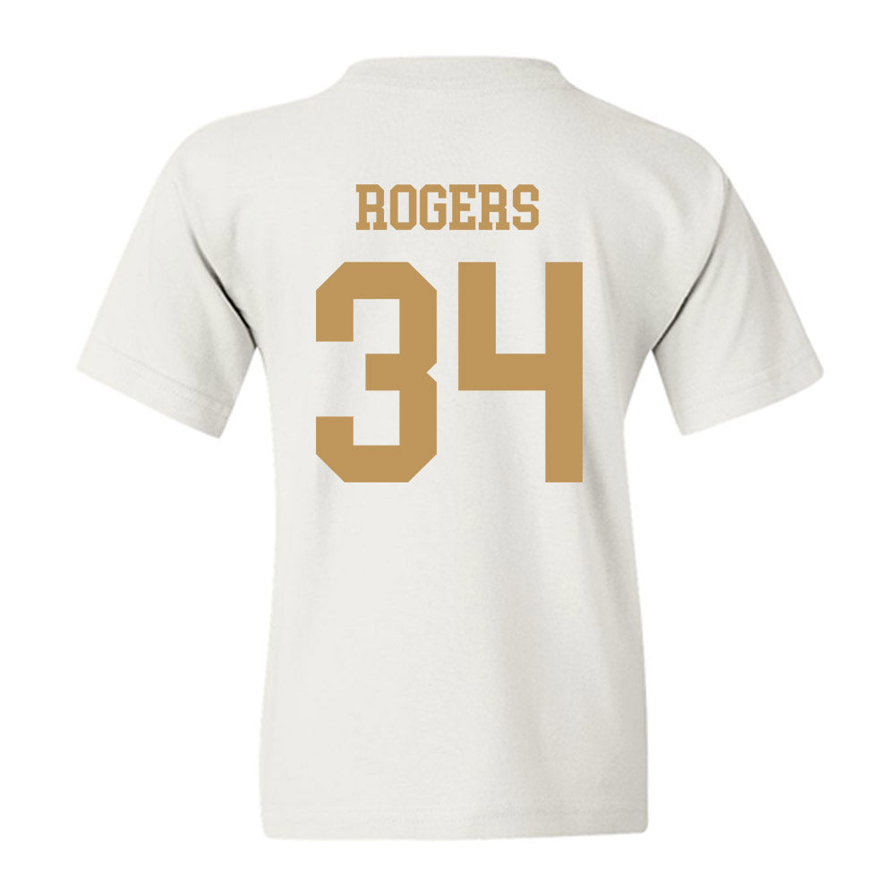 Georgia Tech - NCAA Baseball : Drew Rogers - Classic Shersey Youth T-Shirt-1