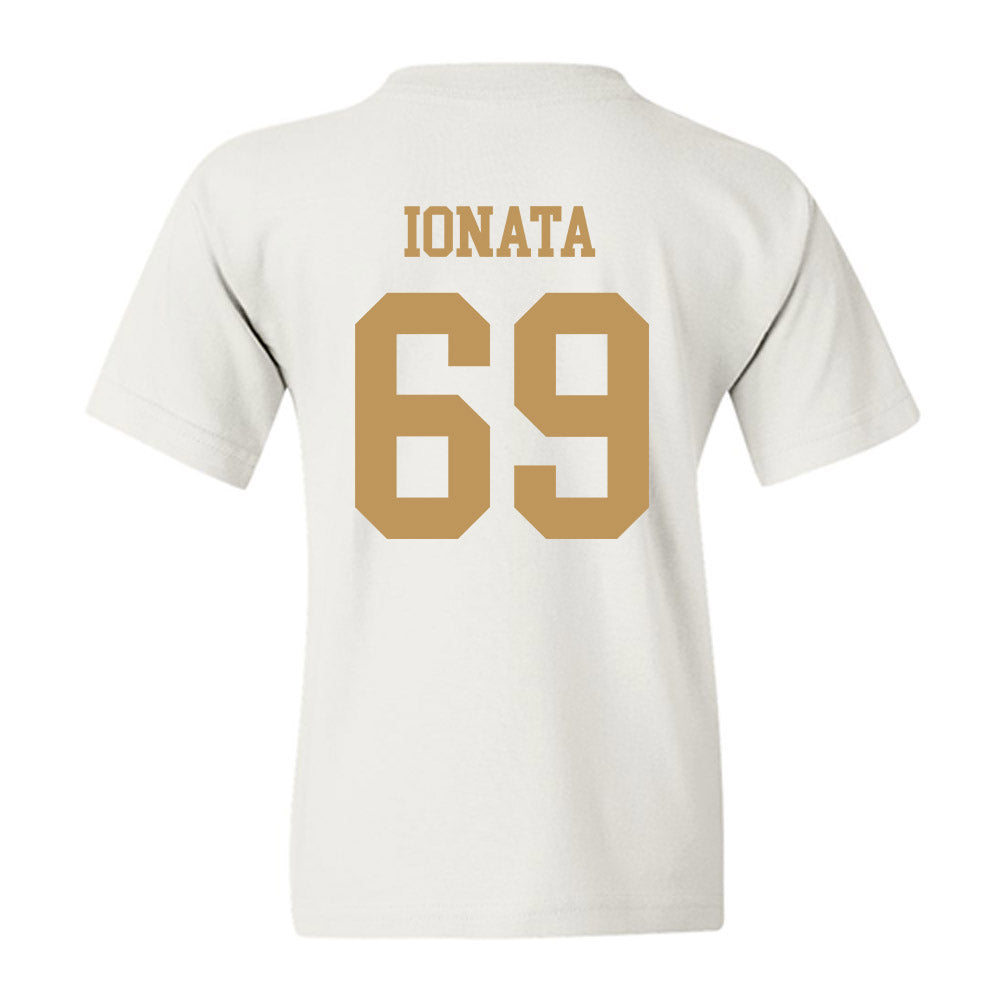 Georgia Tech - NCAA Football : Joseph Ionata - Classic Shersey Youth T-Shirt-1