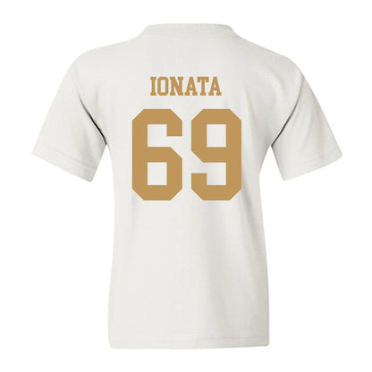 Georgia Tech - NCAA Football : Joseph Ionata - Classic Shersey Youth T-Shirt-1