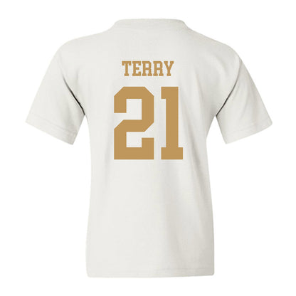 Georgia Tech - NCAA Football : Jaedyn Terry - Classic Shersey Youth T-Shirt-1