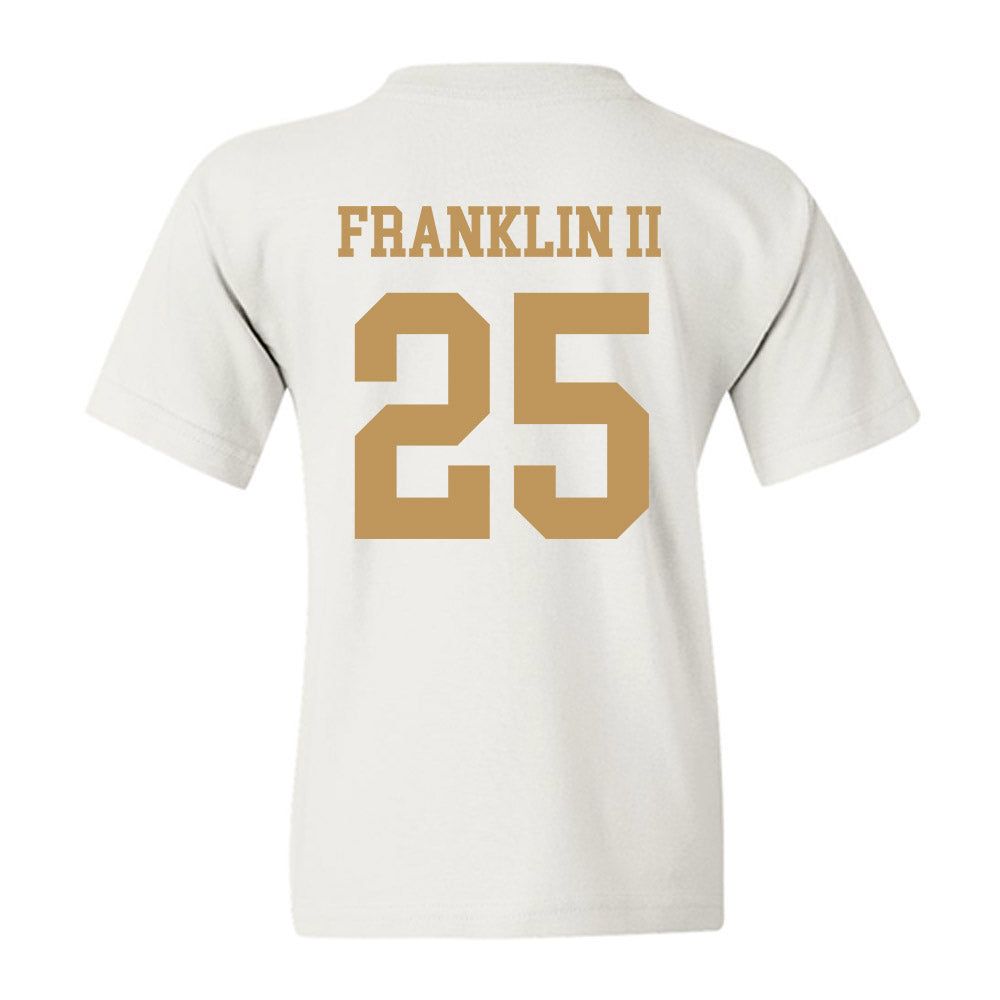 Georgia Tech - NCAA Football : Cedric Franklin Ii - Classic Shersey Youth T-Shirt-1
