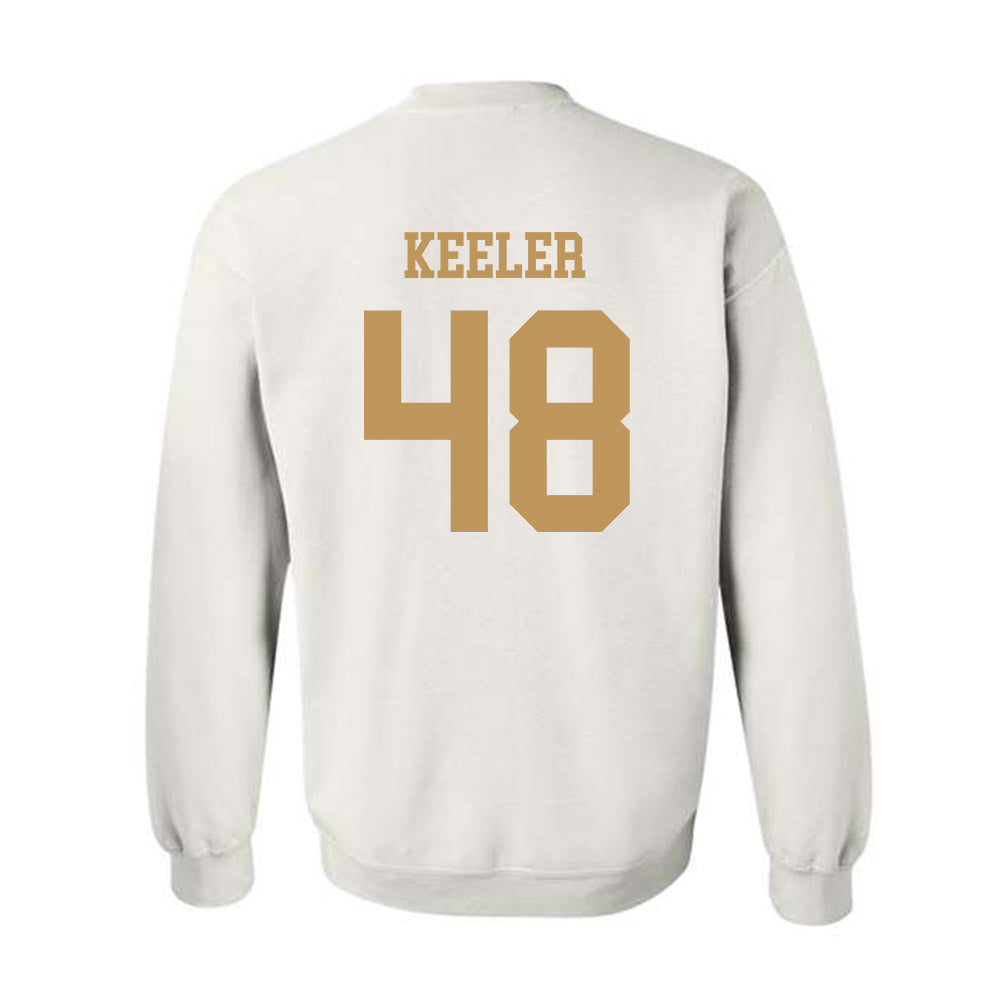 Georgia Tech - NCAA Football : Cal Keeler - Classic Shersey Crewneck Sweatshirt-1