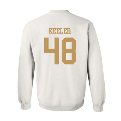 Georgia Tech - NCAA Football : Cal Keeler - Classic Shersey Crewneck Sweatshirt-1