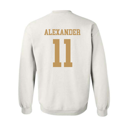 Georgia Tech - NCAA Football : Chad Alexander - Classic Shersey Crewneck Sweatshirt-1