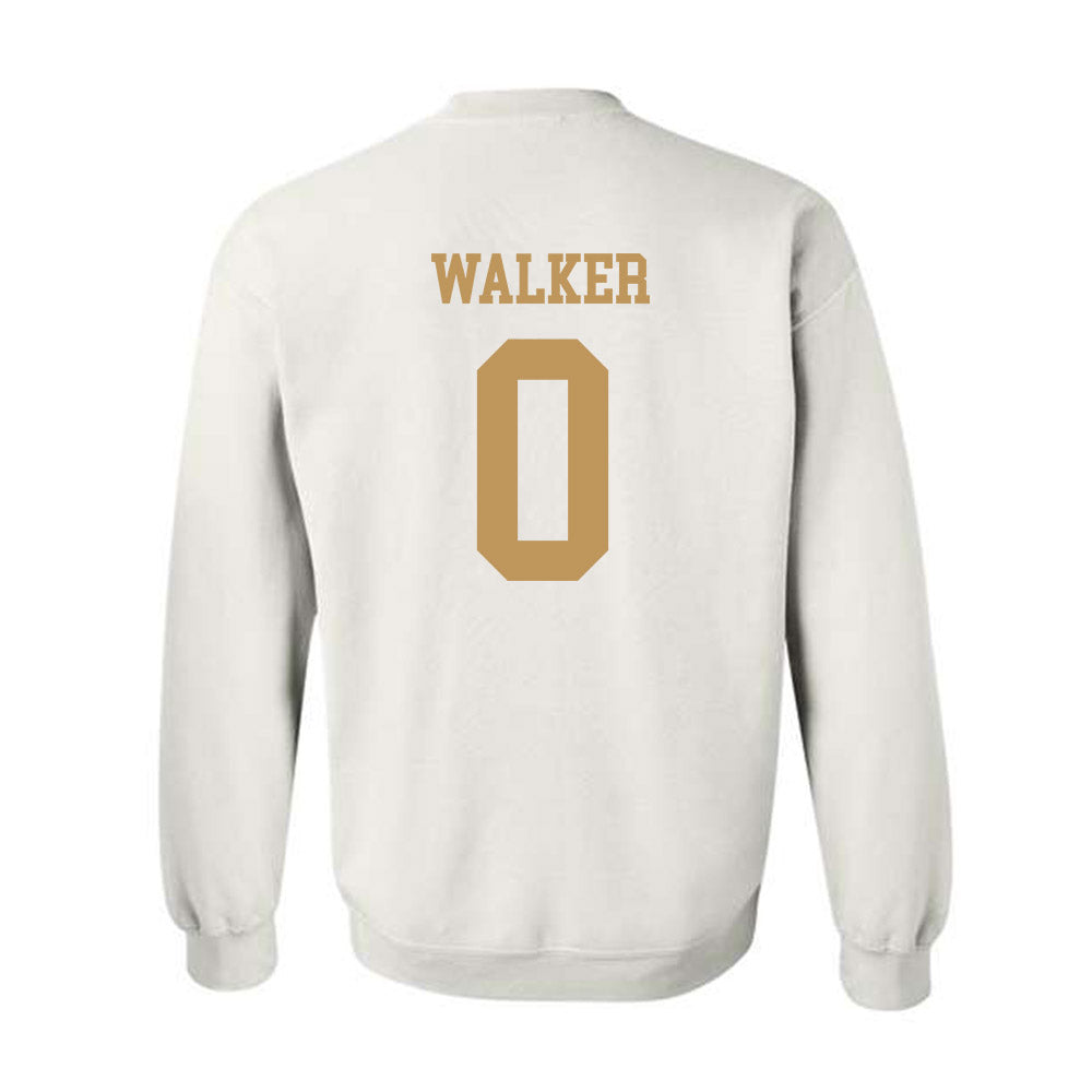 Georgia Tech - NCAA Women's Basketball : Kyndal Walker - Classic Shersey Crewneck Sweatshirt-1