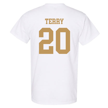 Georgia Tech - NCAA Football : Jaedyn Terry - Classic Shersey T-Shirt-1