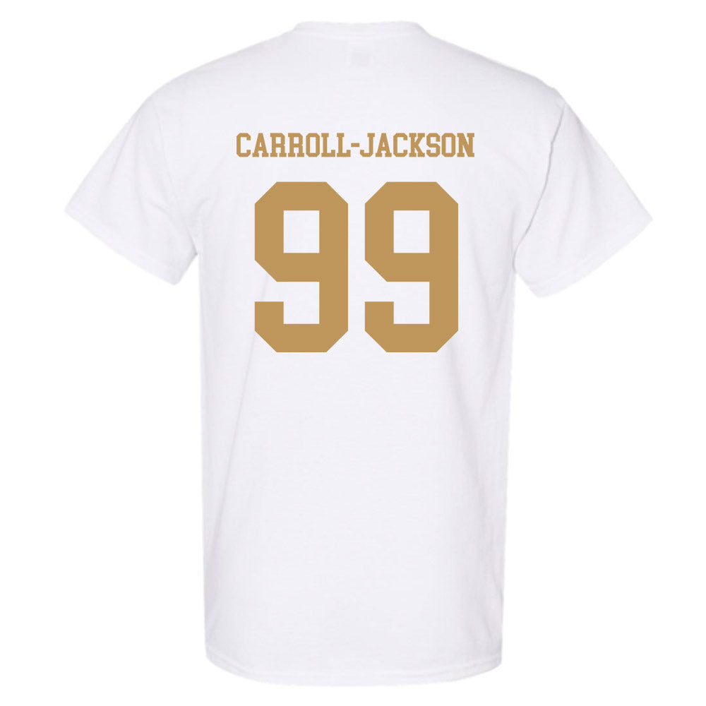 Georgia Tech - NCAA Football : Vincent Carroll-Jackson - Classic Shersey T-Shirt-1