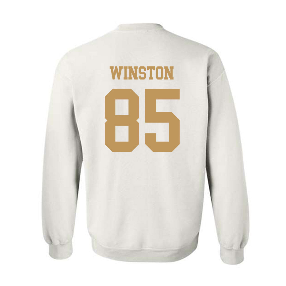 Georgia Tech - NCAA Football : Jj Winston - Classic Shersey Crewneck Sweatshirt-1