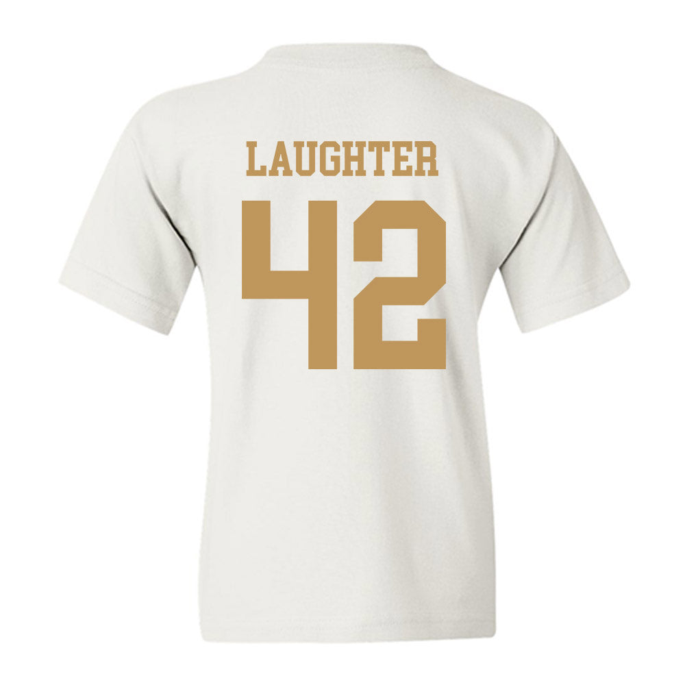 Georgia Tech - NCAA Football : Luke Laughter - Classic Shersey Youth T-Shirt-1