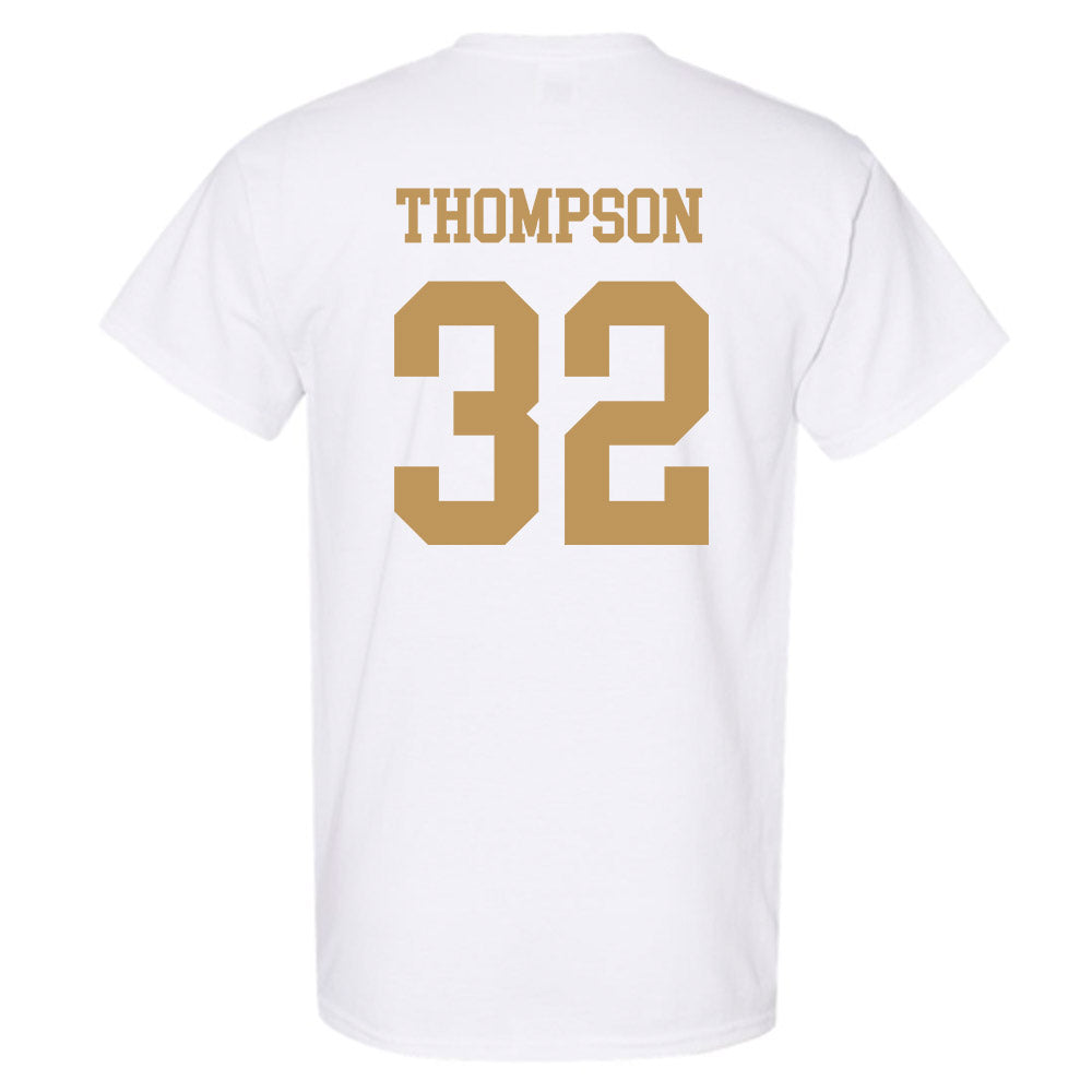 Georgia Tech - NCAA Men's Basketball : Dyllan Thompson - Classic Shersey T-Shirt-1