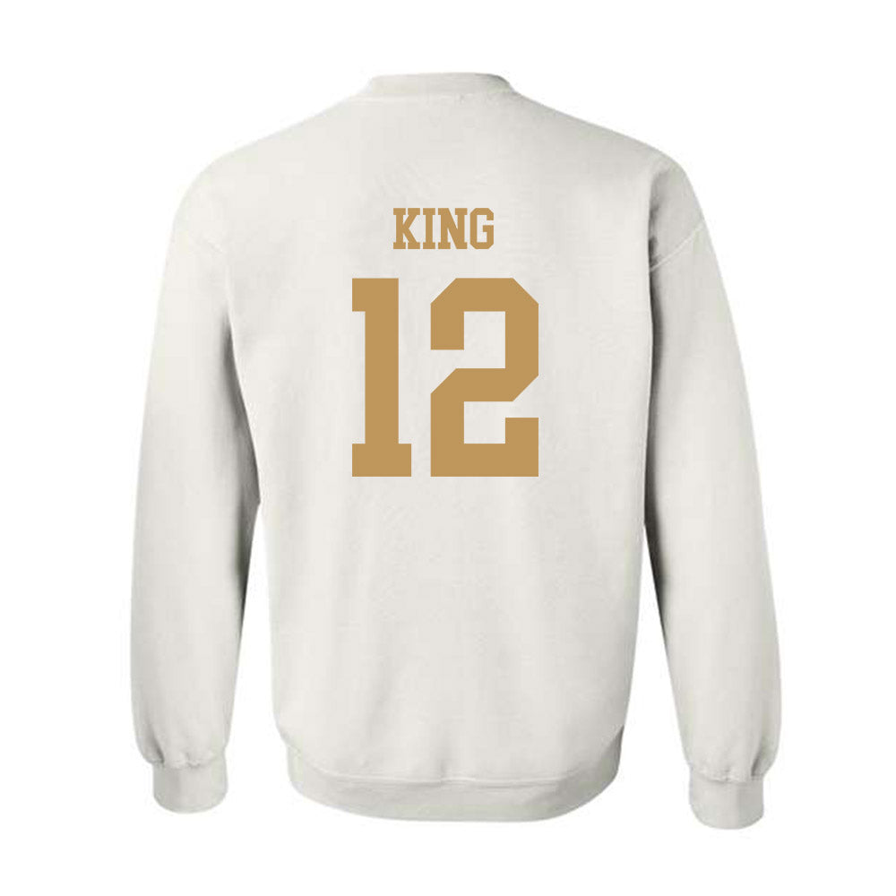 Georgia Tech - NCAA Softball : Gracie King - Classic Shersey Crewneck Sweatshirt-1