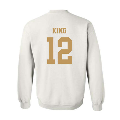 Georgia Tech - NCAA Softball : Gracie King - Classic Shersey Crewneck Sweatshirt-1