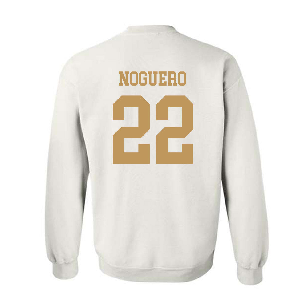 Georgia Tech - NCAA Women's Basketball : Ines Noguero - Classic Shersey Crewneck Sweatshirt-1
