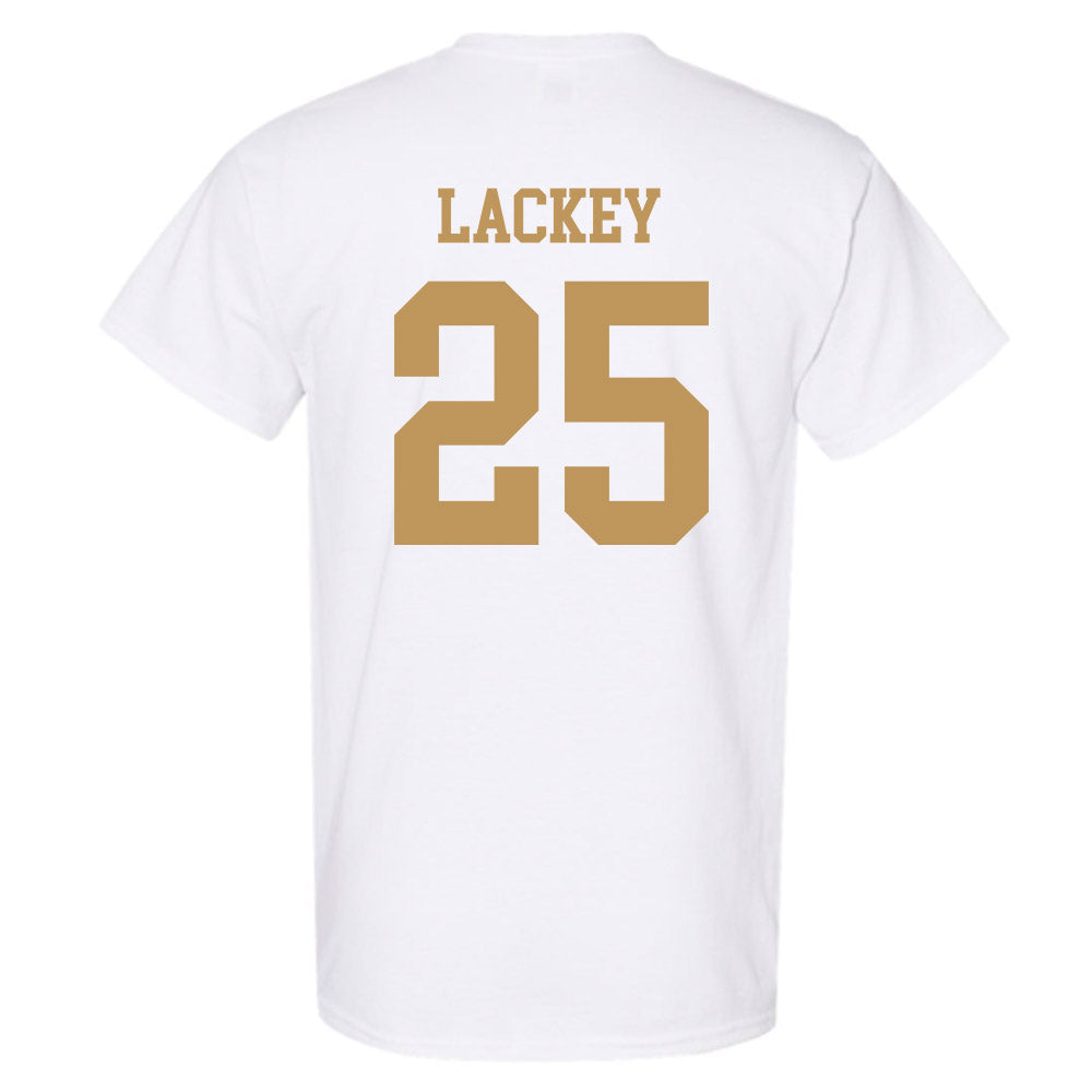 Georgia Tech - NCAA Baseball : Vahn Lackey - Classic Shersey T-Shirt-1