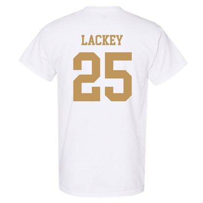 Georgia Tech - NCAA Baseball : Vahn Lackey - Classic Shersey T-Shirt-1