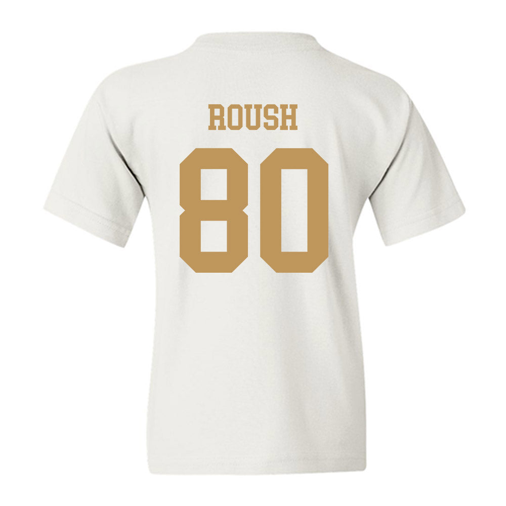 Georgia Tech - NCAA Football : Connor Roush - Classic Shersey Youth T-Shirt-1