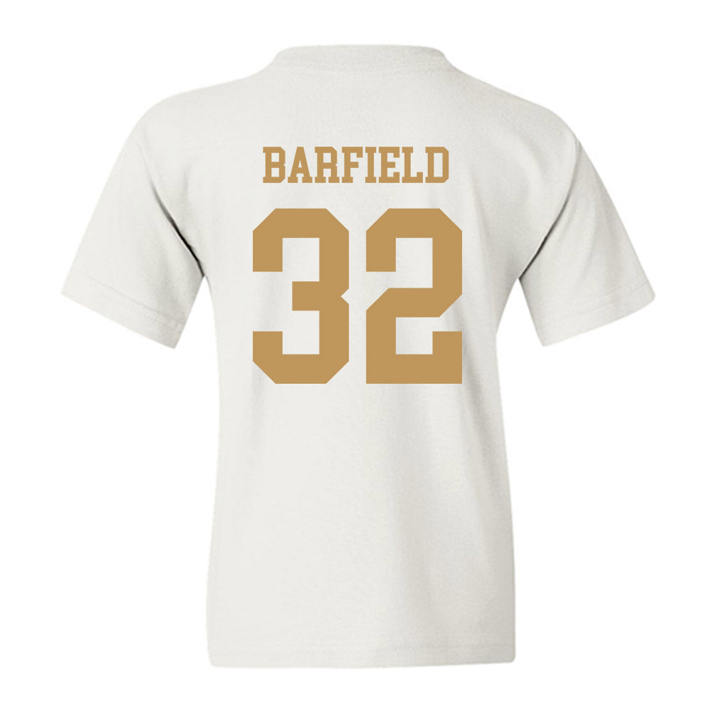 Georgia Tech - NCAA Baseball : Brett Barfield - Classic Shersey Youth T-Shirt-1