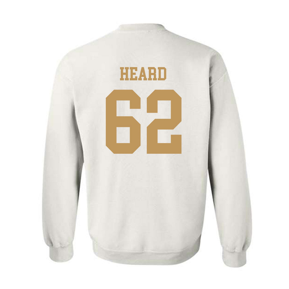Georgia Tech - NCAA Football : Courtlin Heard - Classic Shersey Crewneck Sweatshirt-1