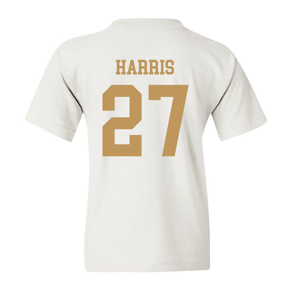 Georgia Tech - NCAA Football : Tae Harris - Classic Shersey Youth T-Shirt-1