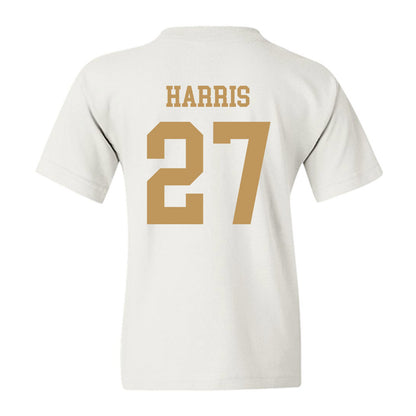 Georgia Tech - NCAA Football : Tae Harris - Classic Shersey Youth T-Shirt-1