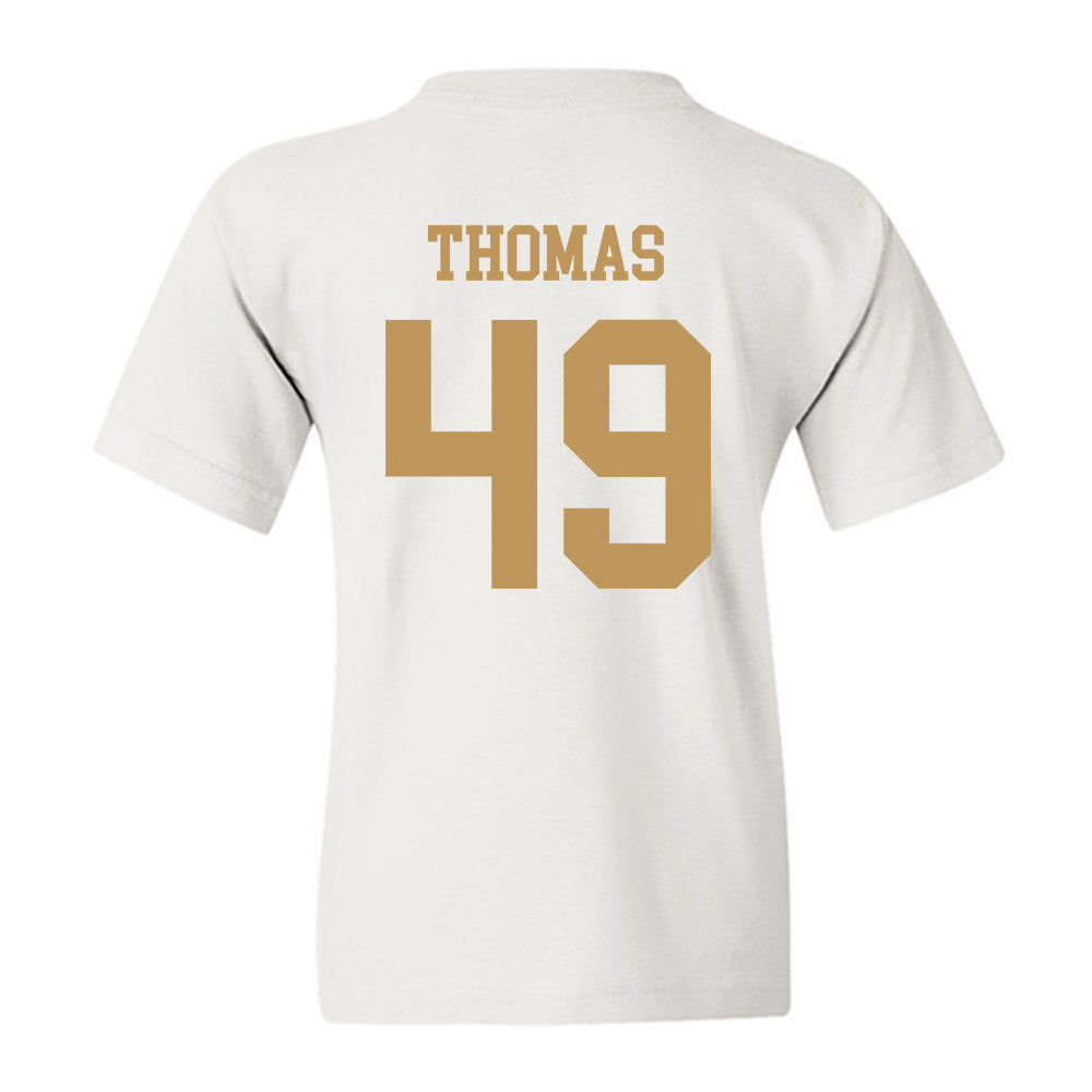 Georgia Tech - NCAA Football : Ronnie Thomas - Classic Shersey Youth T-Shirt-1