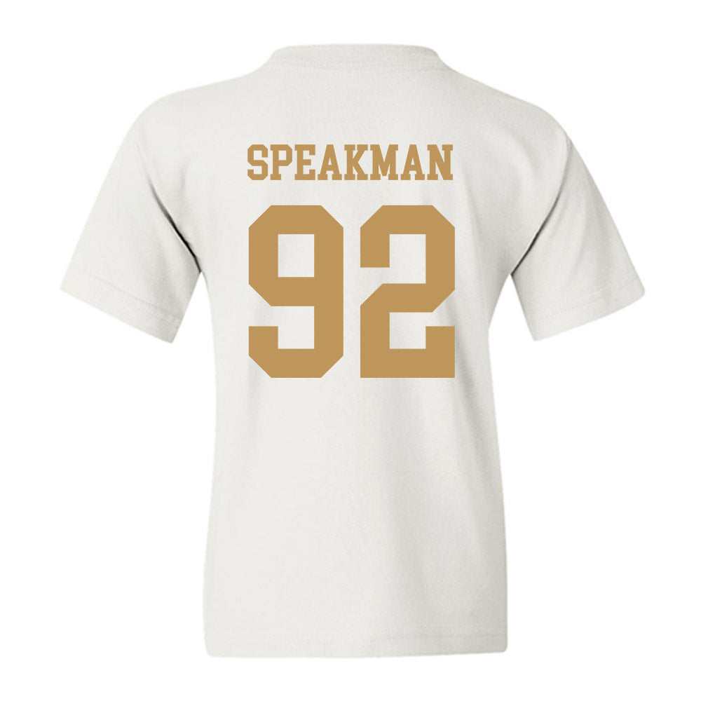Georgia Tech - NCAA Football : Christian Speakman - Classic Shersey Youth T-Shirt-1