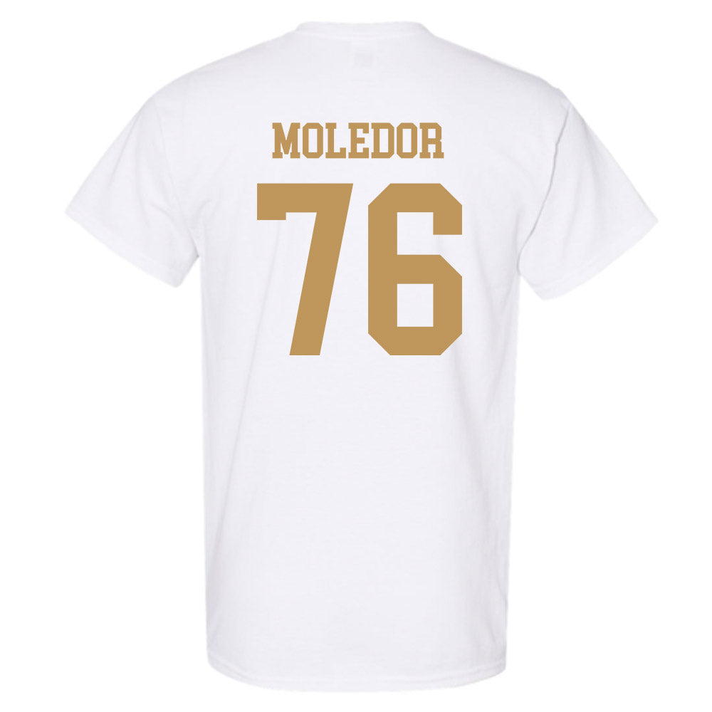 Georgia Tech - NCAA Football : Krew Moledor - Classic Shersey T-Shirt-1