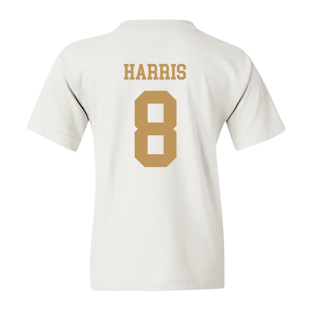Georgia Tech - NCAA Football : Gavin Harris - Classic Shersey Youth T-Shirt-1