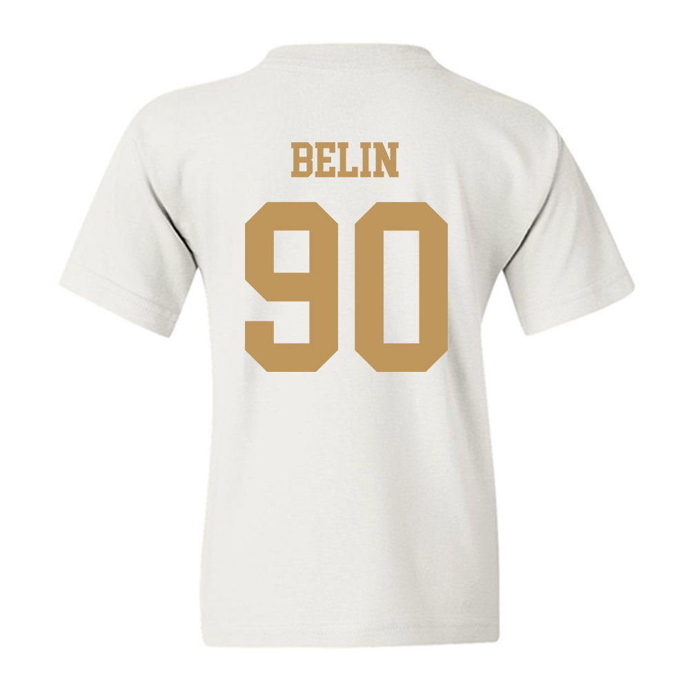 Georgia Tech - NCAA Football : Blake Belin - Classic Shersey Youth T-Shirt-1