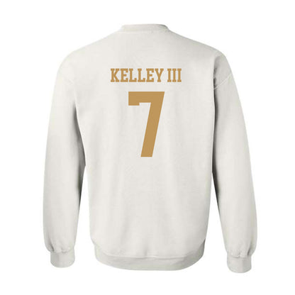 Georgia Tech - NCAA Men's Basketball : Chas Kelley III - Classic Shersey Crewneck Sweatshirt-1