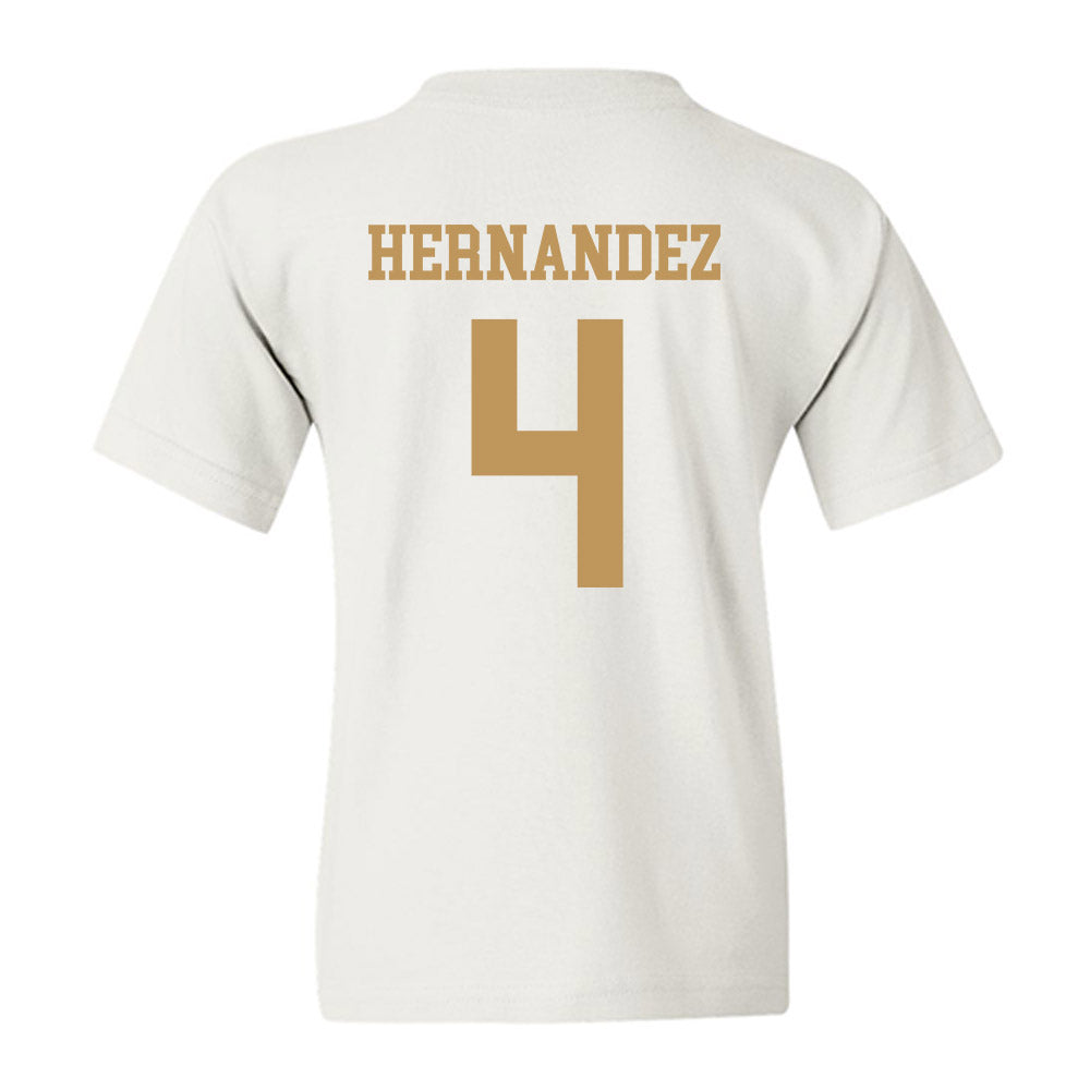 Georgia Tech - NCAA Baseball : Alex Hernandez - Classic Shersey Youth T-Shirt-1