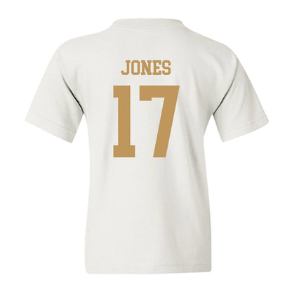 Georgia Tech - NCAA Football : Kealan Jones - Classic Shersey Youth T-Shirt-1