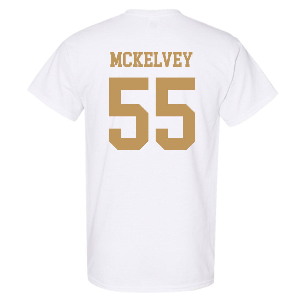 Georgia Tech - NCAA Baseball : Adam Mckelvey - Classic Shersey T-Shirt-1