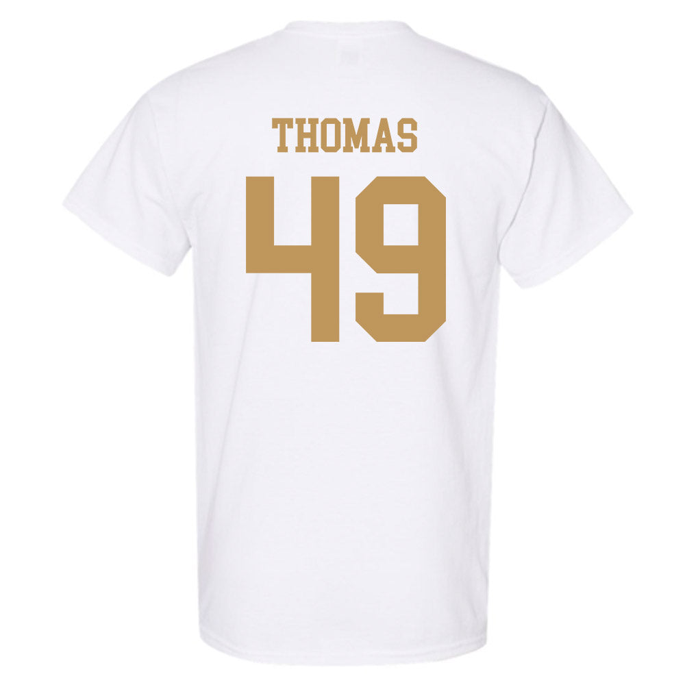 Georgia Tech - NCAA Football : Ronnie Thomas - Classic Shersey T-Shirt-1